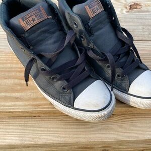 Converse All Star Black Canvas Sneakers